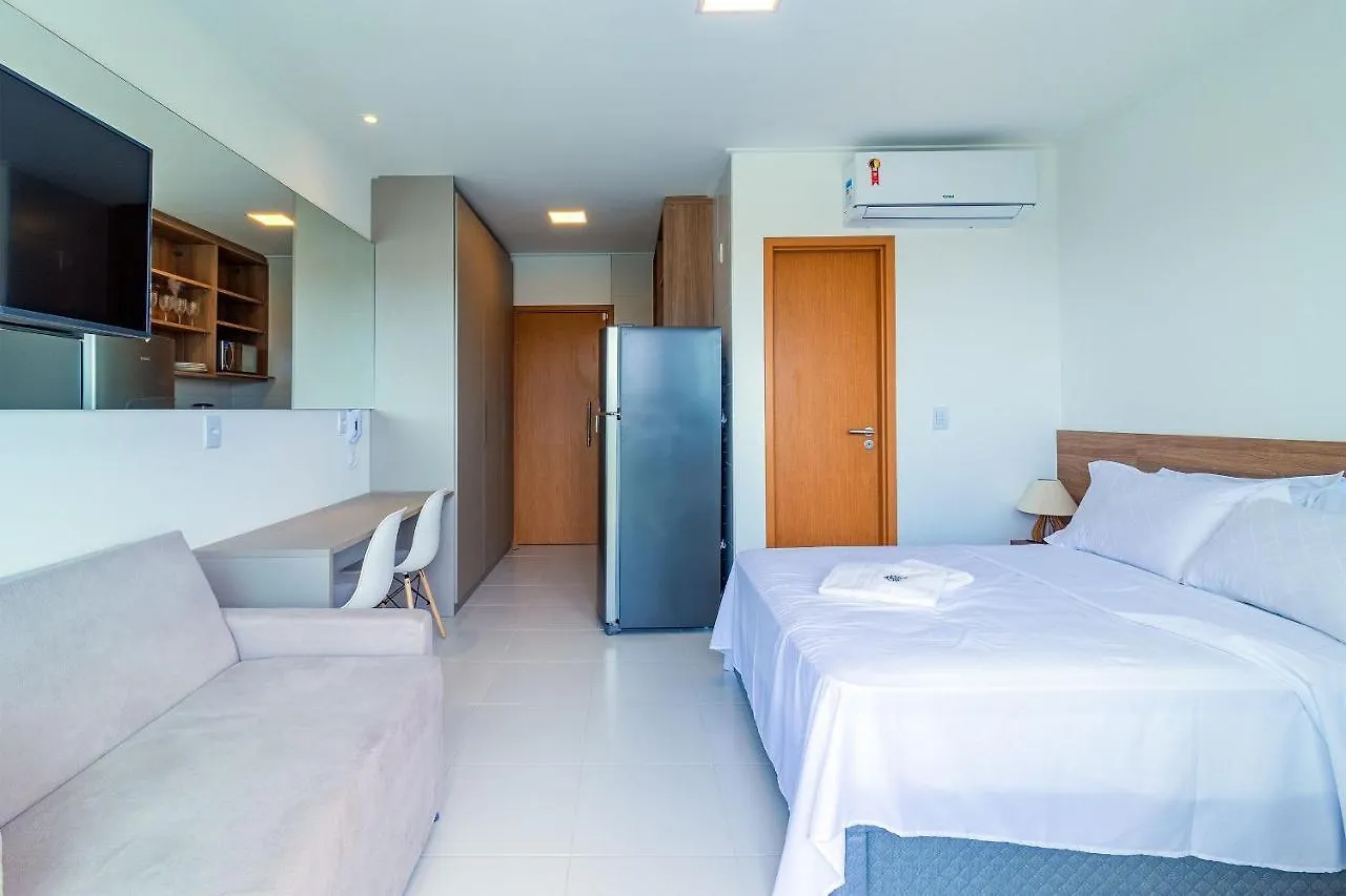 Mana Beach #A316 - Quadruplo Por Carpediem Porto de Galinhas Apartment