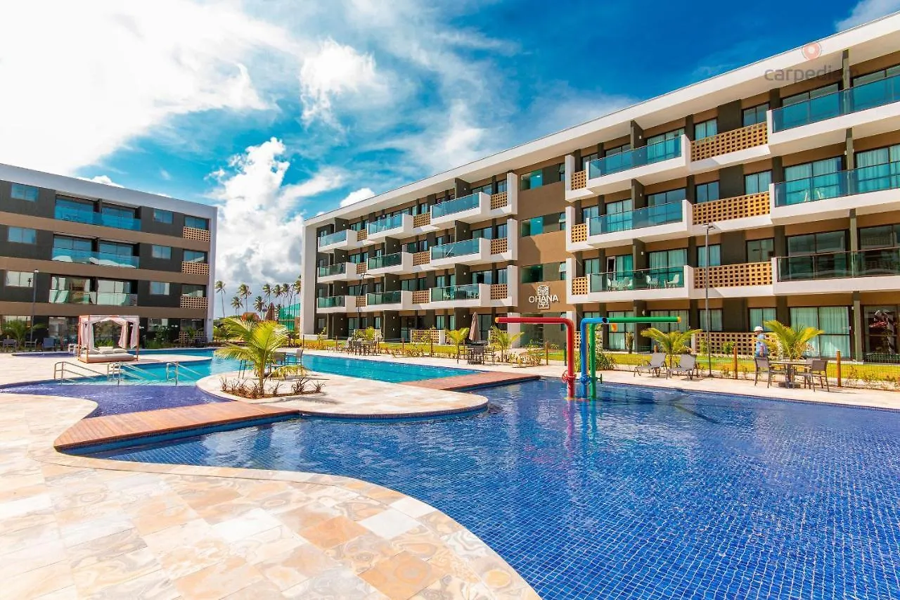 Mana Beach #A316 - Quadruplo Por Carpediem Porto de Galinhas 0*,  Brazil