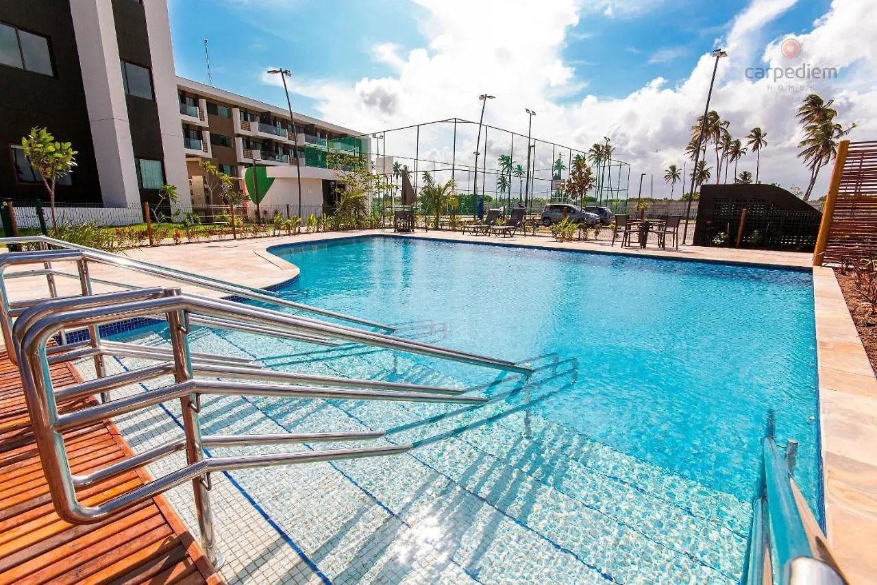 Mana Beach #A316 - Quadruplo Por Carpediem Porto de Galinhas Apartment