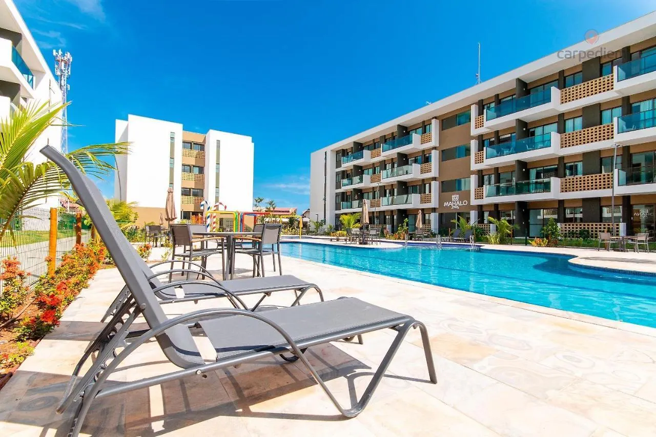 Mana Beach #A316 - Quadruplo Por Carpediem Porto de Galinhas 0*,