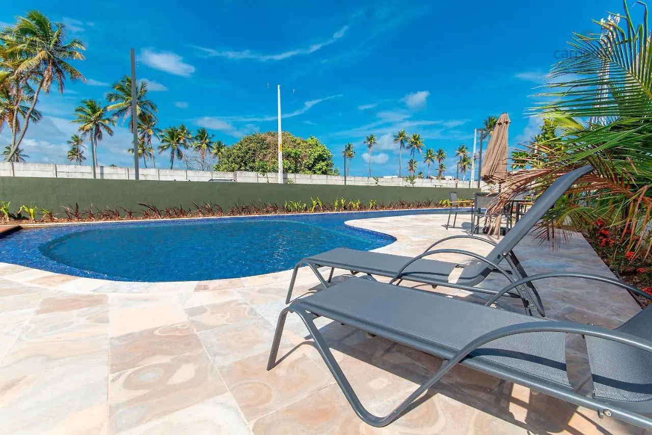 Mana Beach #A316 - Quadruplo Por Carpediem Porto de Galinhas