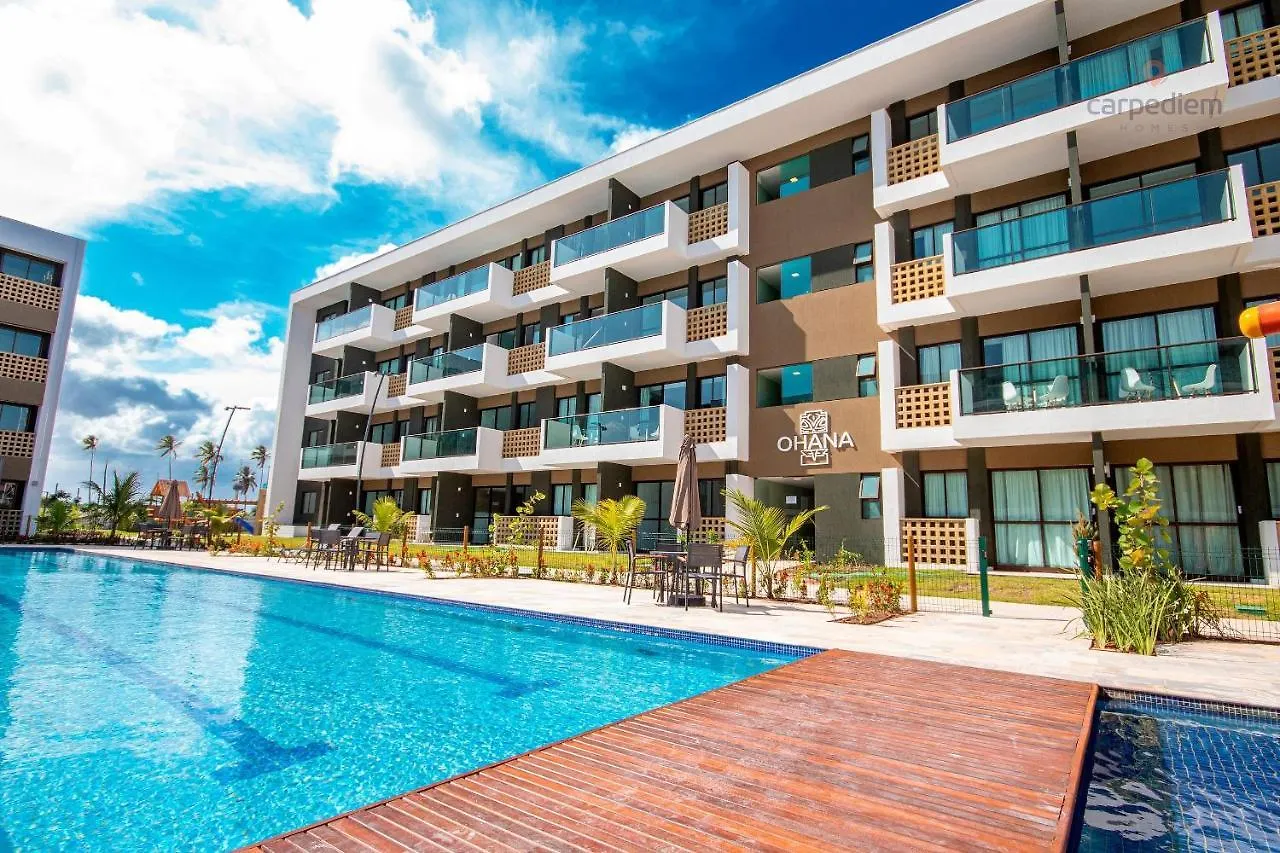 Mana Beach #A316 - Quadruplo Por Carpediem Porto de Galinhas 0*,  Brazil