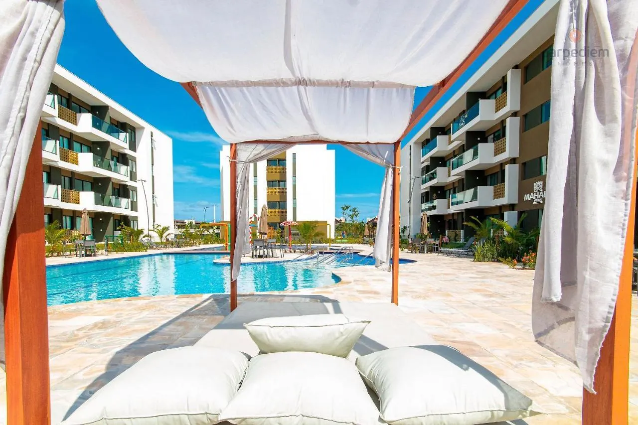 Mana Beach #A316 - Quadruplo Por Carpediem Porto de Galinhas Apartment