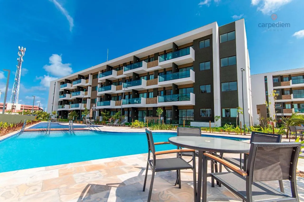 Mana Beach #A316 - Quadruplo Por Carpediem Porto de Galinhas 0*,
