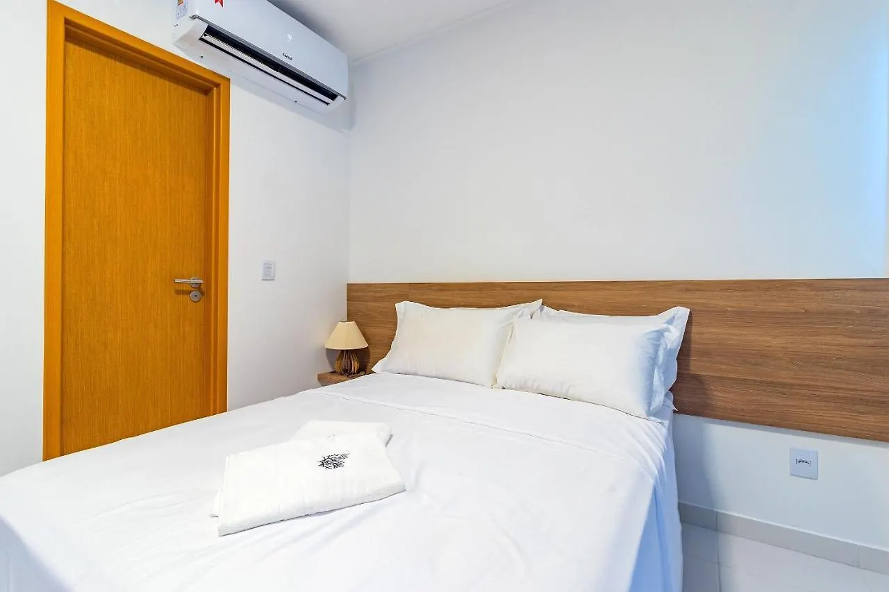 Pôrto das GalinhasMana Beach #A316 - Quadruplo Por Carpediemアパートメント 0*, Pôrto das Galinhas ブラジル